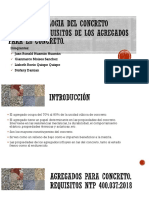 Normas y requisitos de los agregados para el.pptx