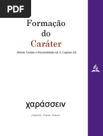 Sermão - Formação Do Caráter