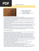 Medicina Esotérica Chacras para cura de doenças variadas