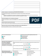 It Planning Form-Interactive Poster