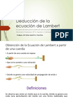 Deducción de la ecuación de Lambert v1.pptx