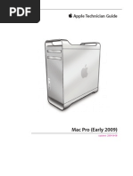 4525497-Apple Mac Pro Early 2009 Service Manual Repair Guide