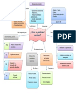 Mapa Conceptual Curriculo