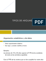 Tipos de Argumentos