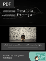 Tema 1 La Estrategia