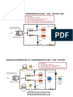 Checker 3.0 Esquema Comprobador de Red Fase y Neutro Listado y Notas