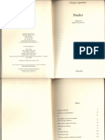 Livro Nudez Giorgio Agamben PDF