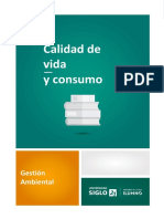 Lectura #5 - Calidad de Vida y Consumo