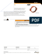 AGS Flexible Coupling: Warning