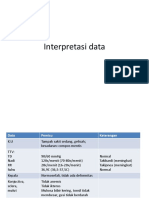 Interpretasi Data p2 Hemato
