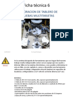 05 Elaboracion de Tablero de Pruebas Multitarjetas