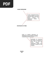 Modelo - Projeto Comentado