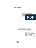 Modelo - Projeto Comentado