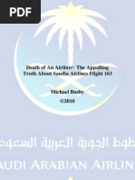 Download Death of An Airplane The Appalling Truth About Saudia Airlines Flight 163 by busbysemperfi SN38040625 doc pdf