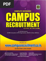 Campus Recruitment Reference Guidebook