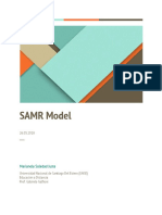 Juste - Samr Model