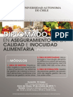 Diplomado Aseg. de La Calidad e Inocuidad Alimentaria