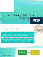 Distonias y Atetosis