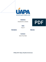 Tarea 1 de Emprededurismo