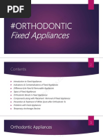 Palato-Labial Tooth Movement Z Spring: Uses | PDF | Dentistry ...