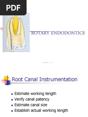 Rotary-Endodontics - Dental eBook & Lecture Notes PDF Download (Studynama.com - India's Biggest Website for BDS Study Material Downloads)