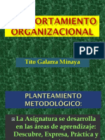 Curso de Comportamient Organizacional