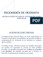 Ing. de Tránsito Unidad 1-4 Analisis Del Flujo Vehicular