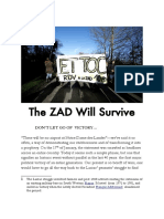 The ZAD Will Survive – Zad for Ever