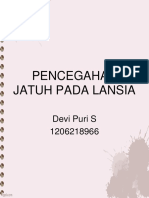 pencegahan jatuh