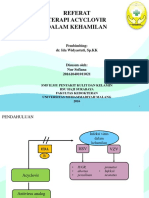 Referat Acyclovir Pada Ibu Hamil