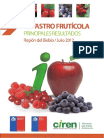 estadisticas fruticolas biobio