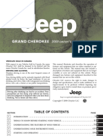 (JEEP) Manual de Propietario Jeep Cherokee Limited 2009