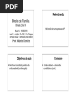 Direito de Família Aula 14 (18.1) - FGF [Modo de Compatibilidade]