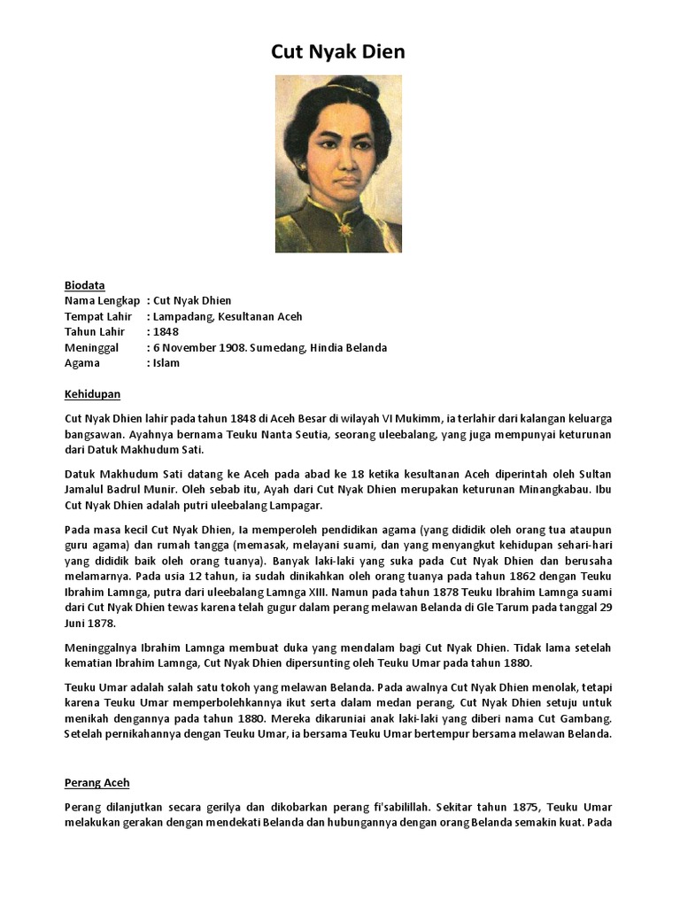 Biografi Pahlawan Pdf