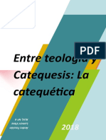 DOCUMENTO Entre Teología y catequesis.doc