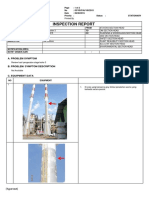 Inspection Report on Stage Boiler 3 Painting Review