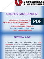 Grupo Sanguineos