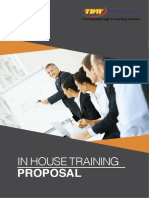 Proposal Inhouse Training 2016