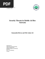 Download MANET SECURITY by rickyhbk4 SN38041911 doc pdf