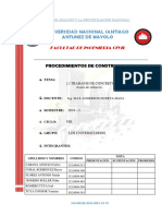 Resumen Final Acero de Refuerzo