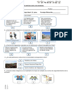 Nombre: - Fecha: - Curso: 2° BASICO Puntaje Ideal: 12 Ptos. Puntaje Obtenido