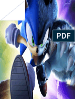 3D Sonic Backgrounds HD Wallpaper PDF