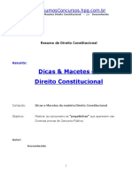 como estudar o direito constitucional sem problemas.doc