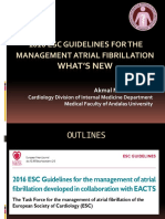 Akmal M. Hanif - Atrial Fibrillation Guideline