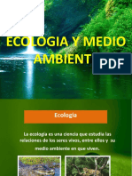 Ecologia y Medio Ambiente