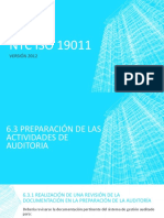 NTC ISO 19011 Numerales 6.3 y 6.4