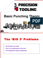 Basic Punching Theory: ©2008 Mate Precision Tooling