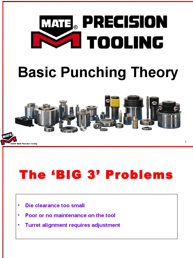Essential Guide to Punching Techniques | PDF | Metals | Metalworking