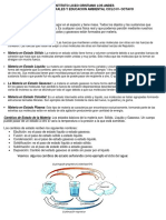 La Materia, Propiedades, Trasnformaciones Octavo