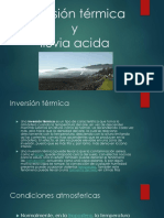 Inversión Térmica